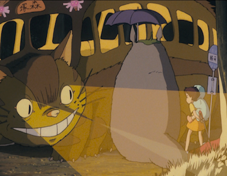 Riding in Style: The Cat Bus in My Neighbor Totoro 