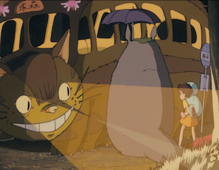 My Neighbor Totoro, Cat bus 2