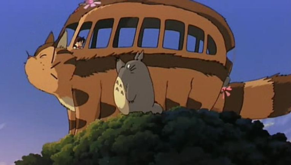 Riding in Style: The Cat Bus in My Neighbor Totoro - MyAnimeList.net