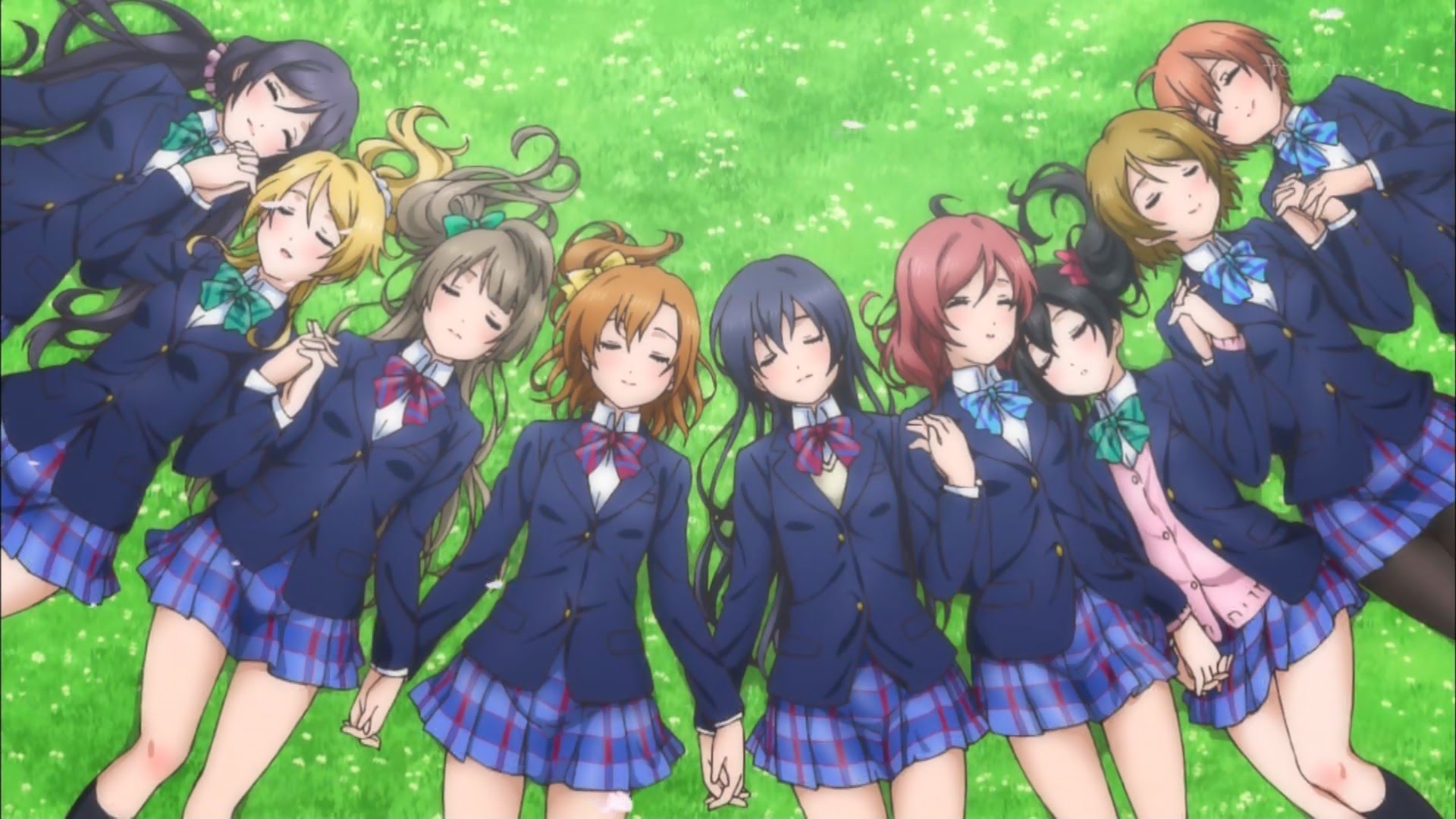 Love Live! School Idol Project, μ's