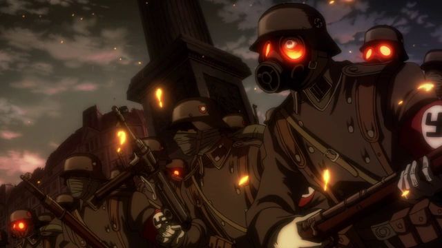 Hellsing Millennium Nazi Organization Nazi Vampires