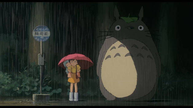 My Neighbor Totoro Mei Kusakabe, Satsuki Kusakabe 