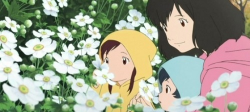 Ookami Kodomo no Ame to Yuki