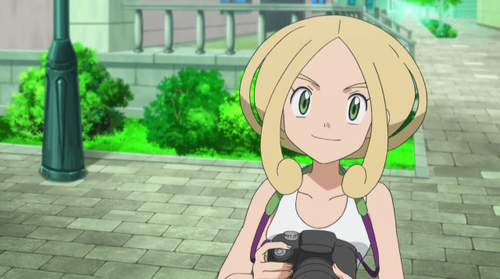 Pokemon Xy Gym Leaders Of The Kalos Region Myanimelistnet