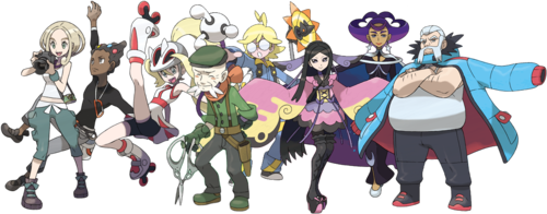 pokemon xy gym leaders