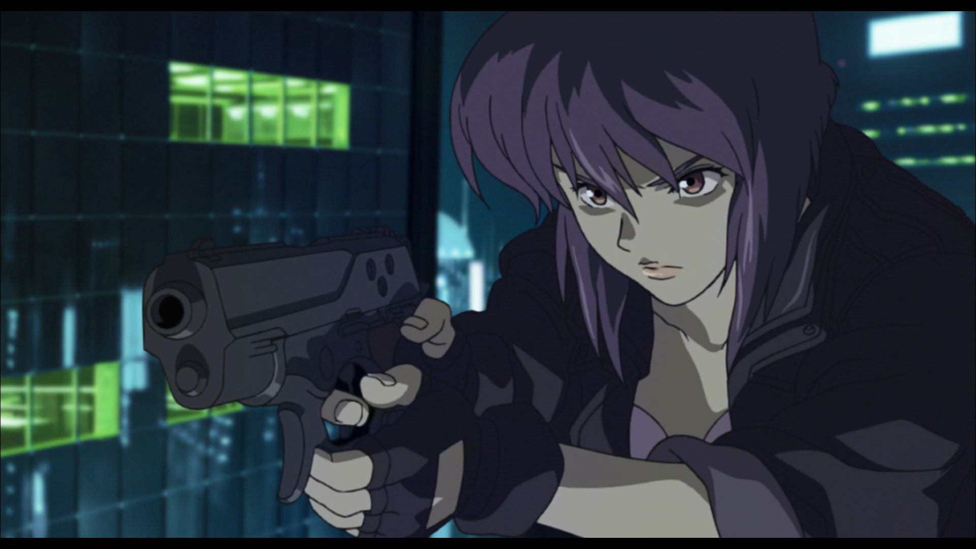 Ghost in the Shell Action