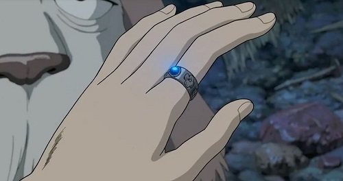 Howls Moving Castle Ring, Studio Ghibli Ring, Studio Ghibli Totoro Rin