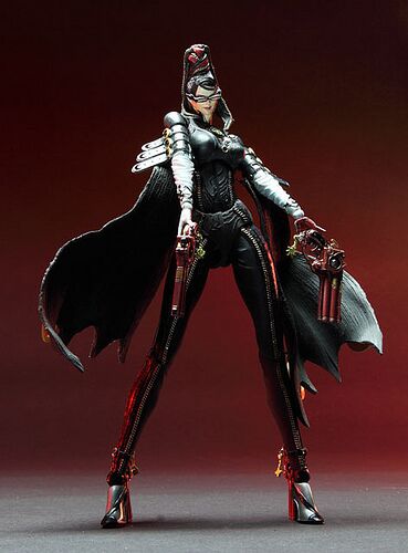 Play Arts Kai Bayonetta figure