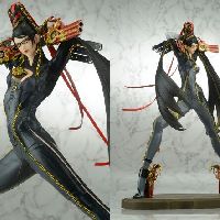 Your Halo Is Mine: 3 Bayonetta: Bloody Fate Figures