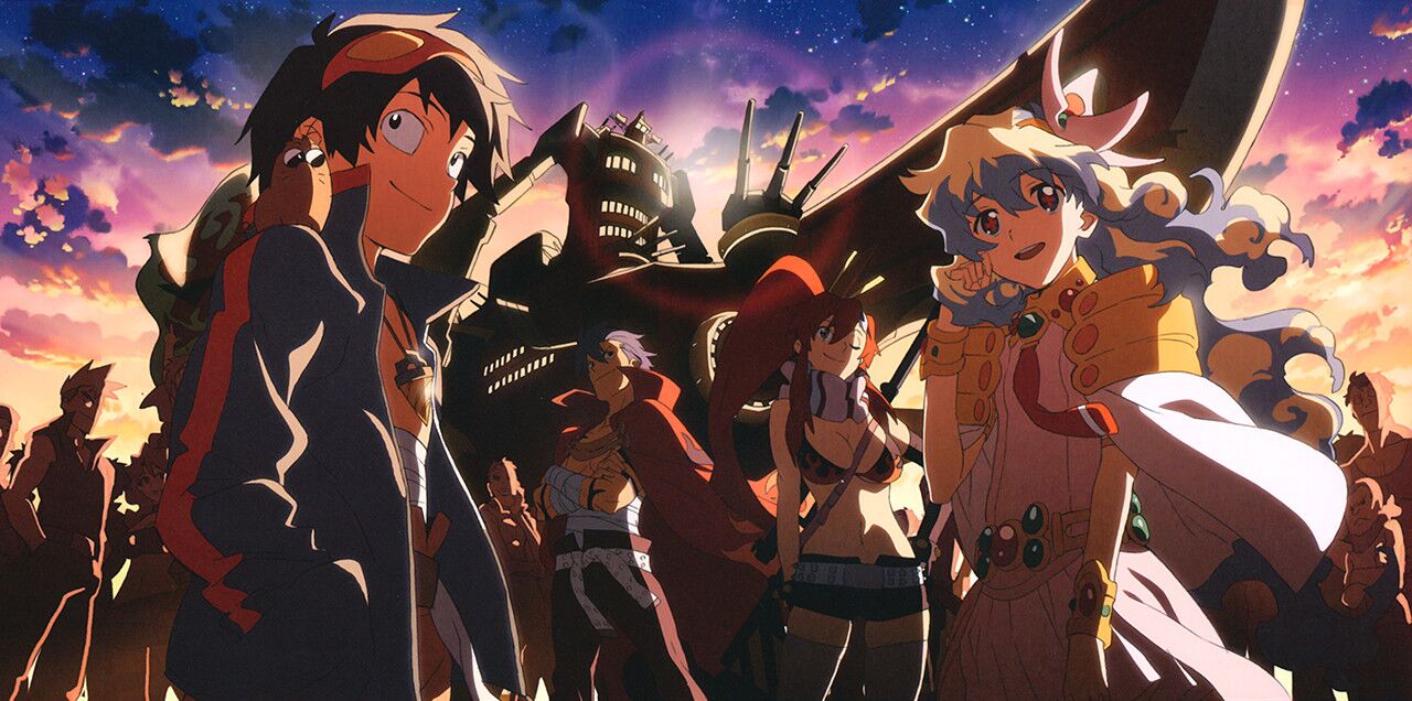 Tengen Toppa Gurren Lagann