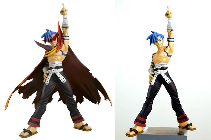 Eye Up figure Kamina Tengen Toppa Gurren Lagann