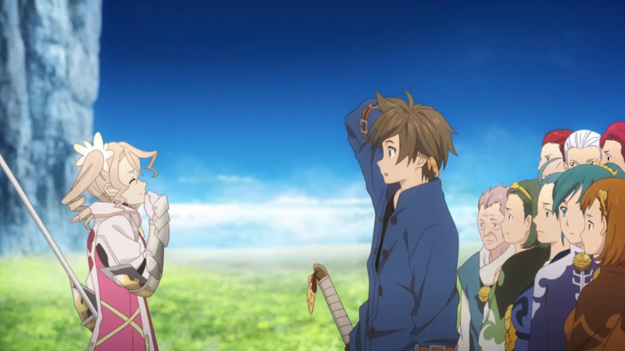 Tales of Zestiria the X (Anime) –