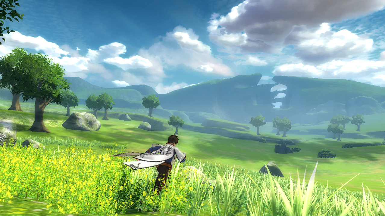 Tales of Zestiria: A New JRPG Game 