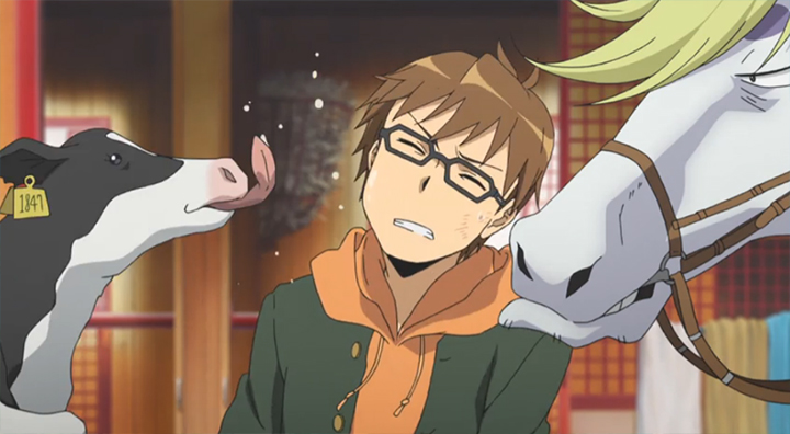 Anime Recommendations Gin no Saji Silver Spoon  should you watch it   Spiel Anime