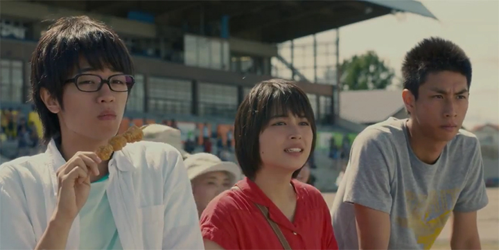 Silver Spoon Live Action Movie Yuugo Hachiken Aki Mikage Ichiro Komaba