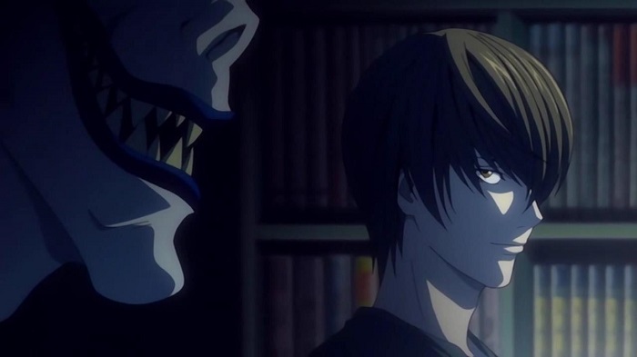 Death Note supernatural anime