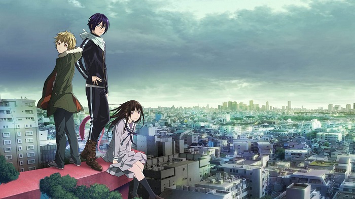 Noragami supernatural anime