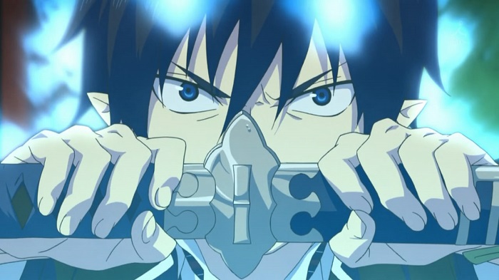 Ao no Exorcist supernatural anime