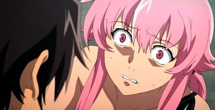 Mirai Nikki supernatural anime