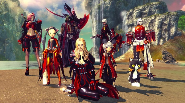 Blade & Soul factions