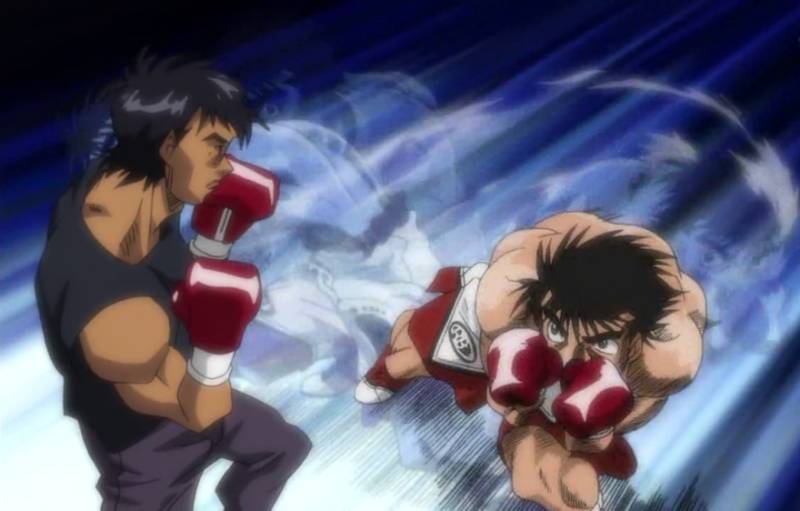 Featured image of post Ippo Gazelle Punch Leaping punches gazelle punch are hardly seem in real life matches