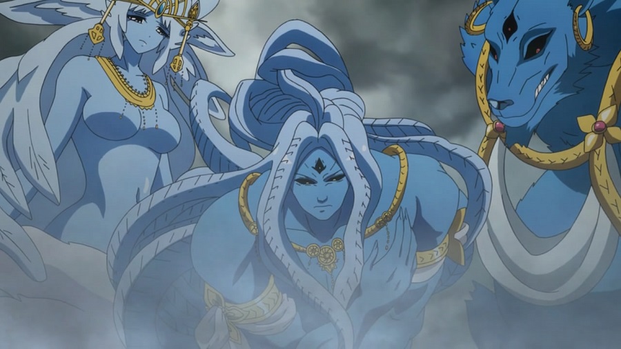 What's a Magi in 'Magi: The Labyrinth of Magic' and What Are Their