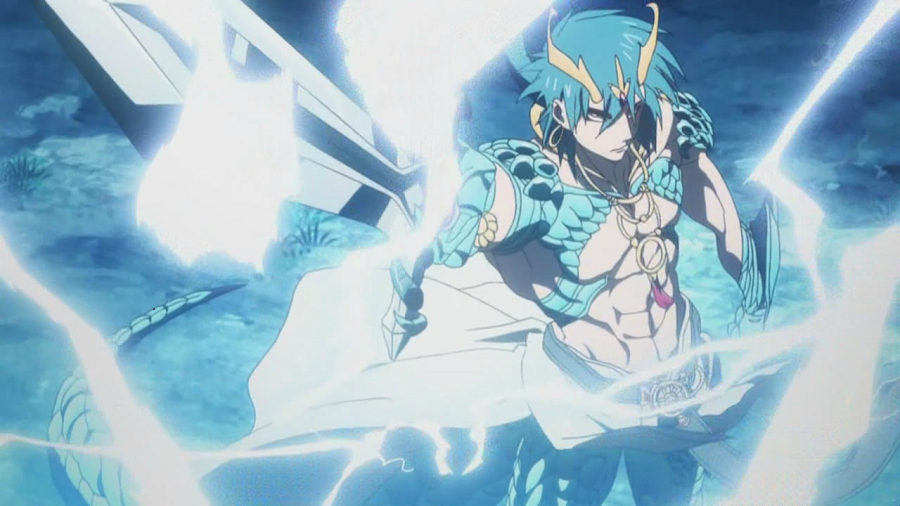 What's a Magi in 'Magi: The Labyrinth of Magic' and What Are Their Powers?