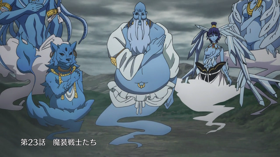 What's a Magi in 'Magi: The Labyrinth of Magic' and What Are Their