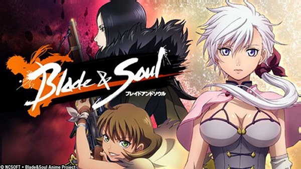 Blade & Soul Cover