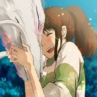 Chihiro and Haku from Spirited Away: Friends or More?