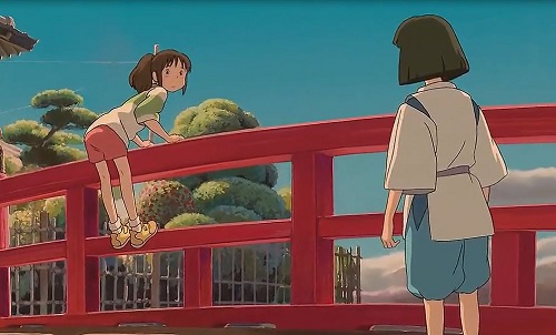 spirited away haku and chihiro meet again