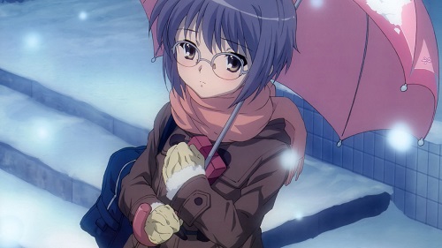 Suzumiya Haruhi no Yuuutsu, kuudere Yuki Nagato