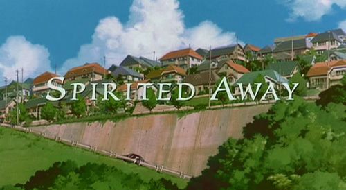 Spirited Away logo