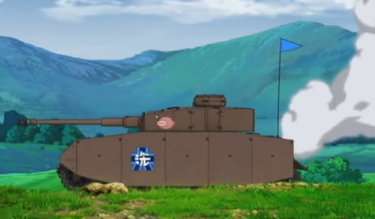 Girl Und Panzer Panzer