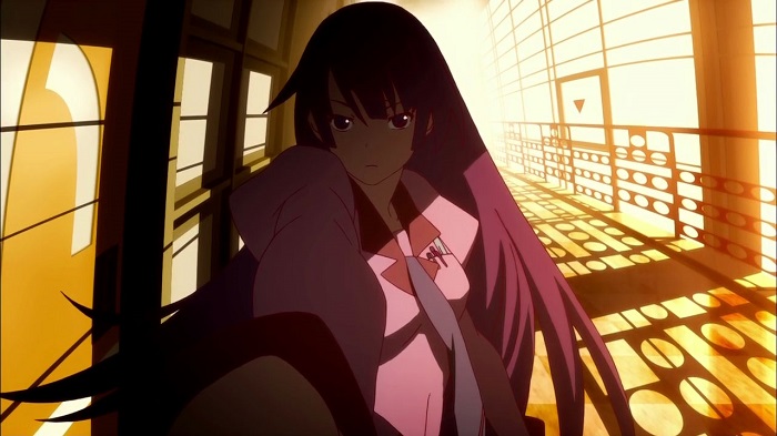 Bakemonogatari supernatural anime