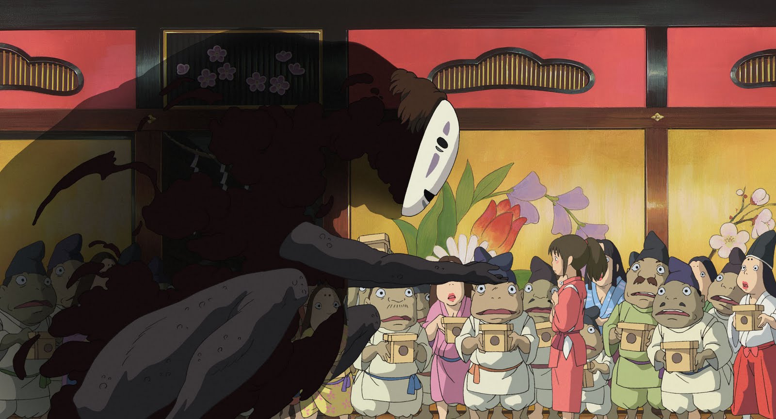 Spirited Away (Chihiro) - Baguettes Kaonashi & Soot Spirits - Imagin'ères