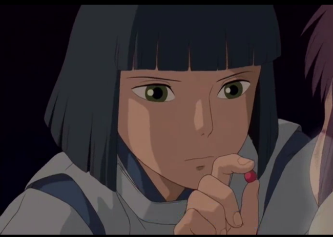 Sen to Chihiro no Kamikakushi Spirited Away: Haku