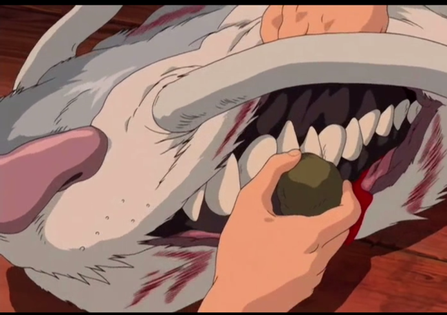 Sen to Chihiro no Kamikakushi Spirited Away: Haku, dumpling