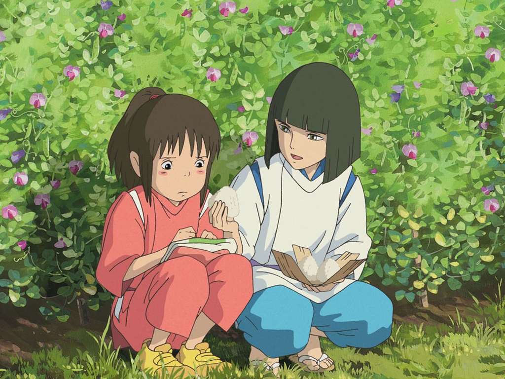 Sen to Chihiro no Kamikakushi Spirited Away: Chihiro, Haku