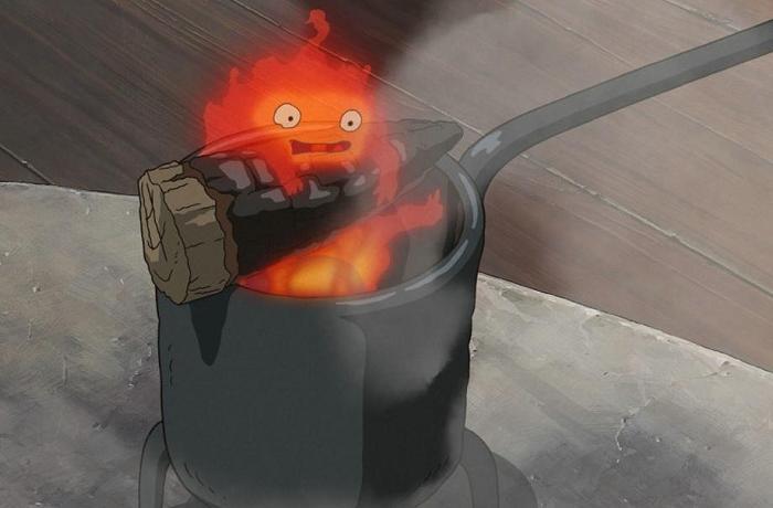 Howl's Moving Castle: Everyone's Favorite Fire Demon Calcifer 