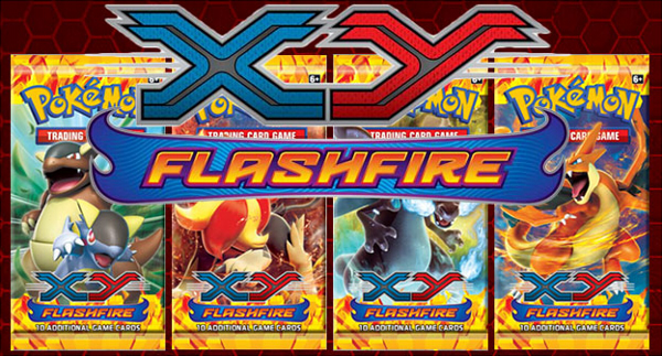 Pokemon XY, Expansion, Flash Fire, Charizard