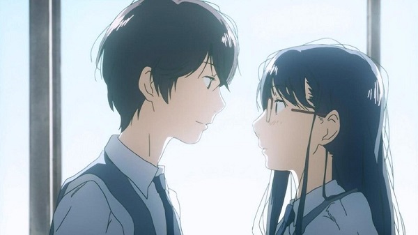 Top 15 Yuri Anime Aoi Hana Fumi Manjoume Ato Sugimoto