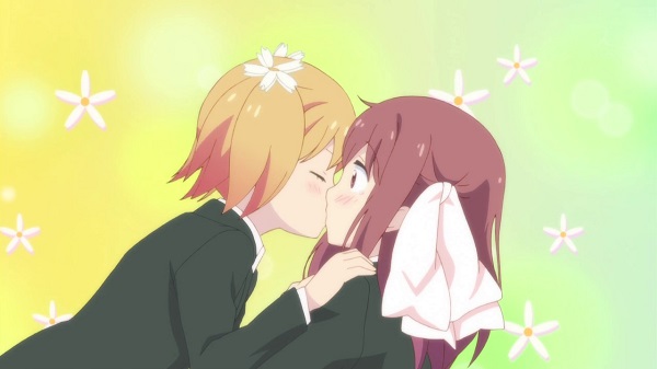 Top 15 Yuri Anime Sakura Trick Yuu Sonoda Haruka Takayama