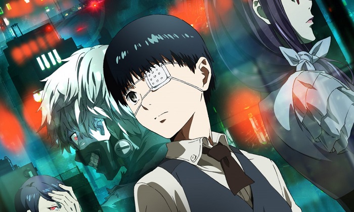 Tokyo Ghoul supernatural anime