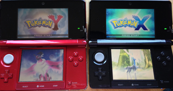 Pokemon XY Game 3DS