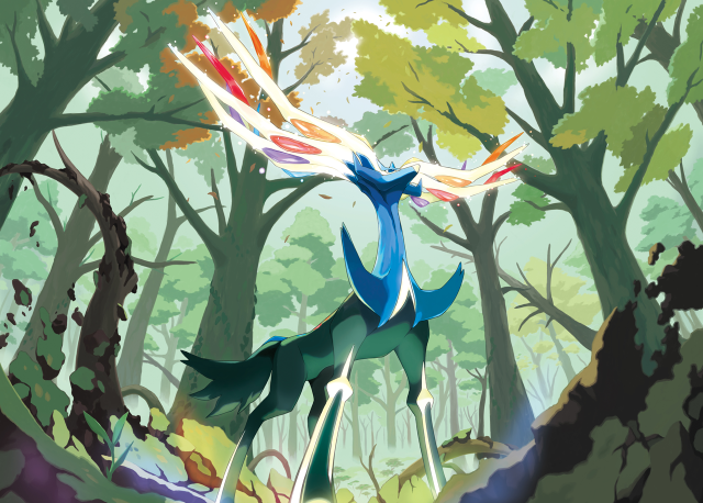 Xerneas Pokemon XY Game