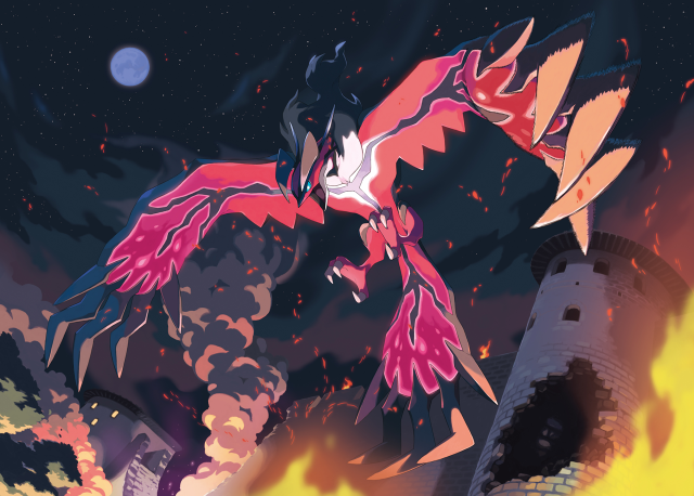 Yveltal Pokemon XY Game