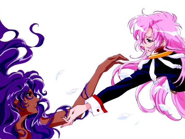 Top 15 Yuri Anime Shoujo Kakumei Utena Utena Tenjou Anthy Himemiya