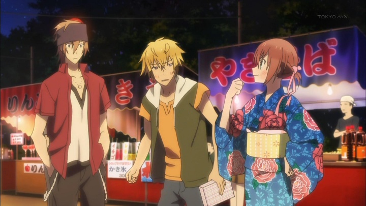 Characters appearing in Tokyo Ravens Specials Anime