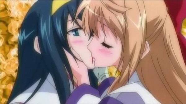 Anime Schoolgirl Lesbian Sex Porn - Top 20 Best Yuri Anime of All Time: Girls Love to Love - MyAnimeList.net